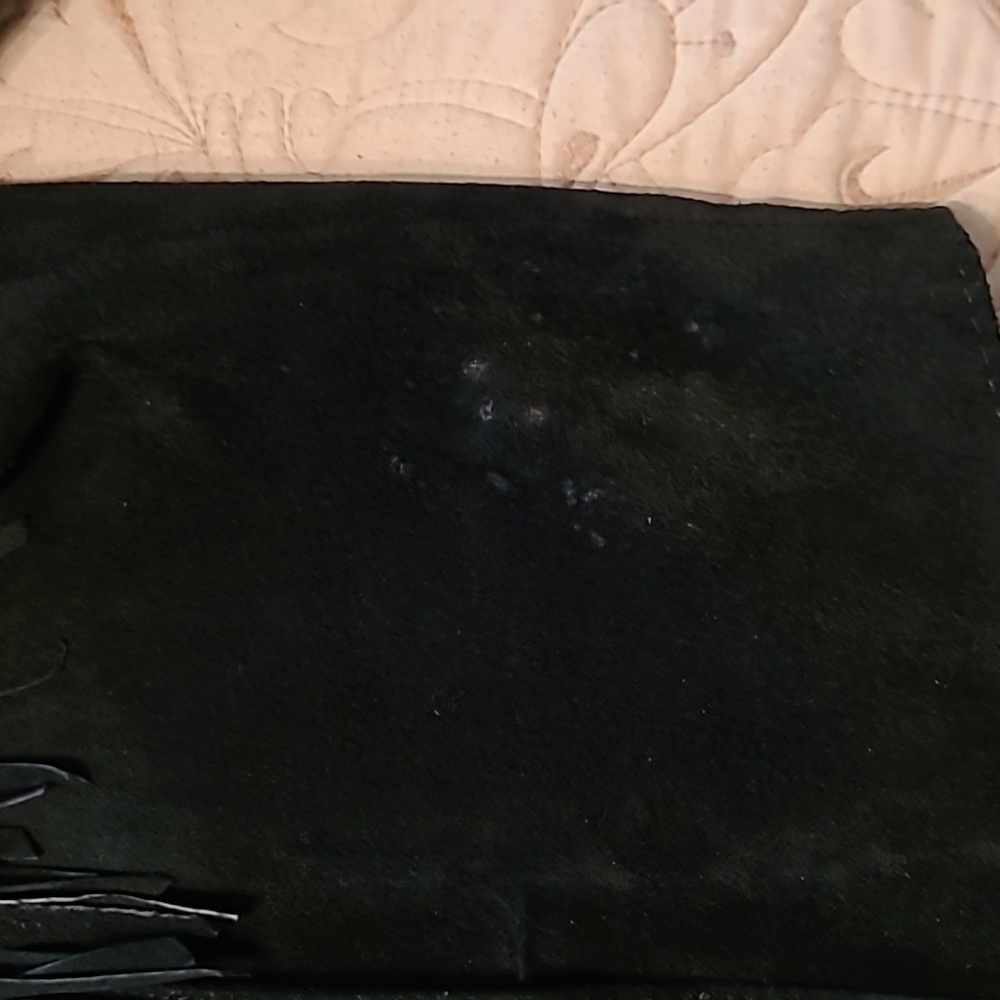 Suede Fringed Jacket - Picture 5 of 11
